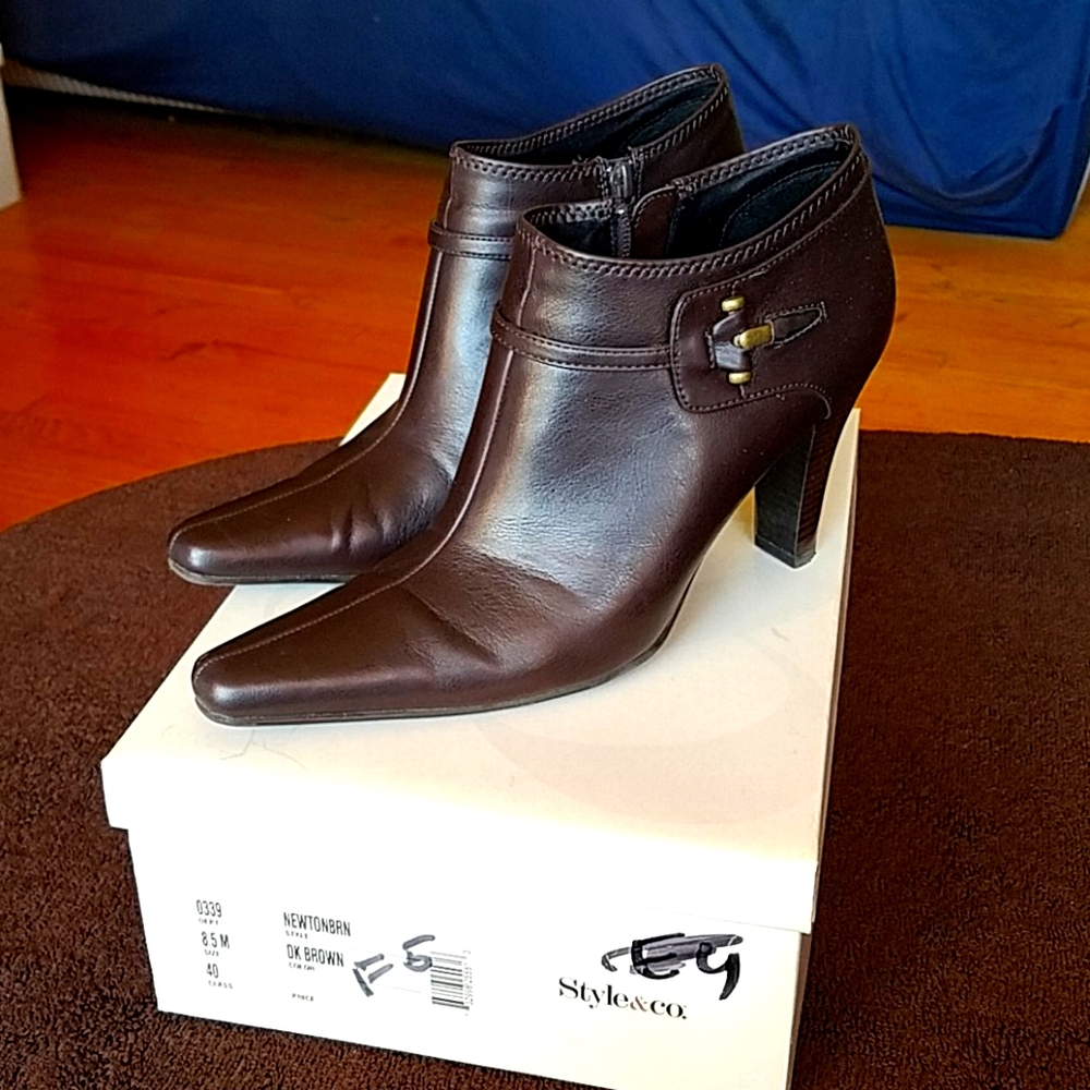 Style & Co. Booties